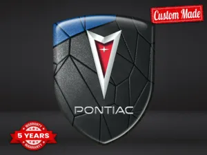Pontiac Vinilos Ventana Auto Máximo Estilo Pro Resistente